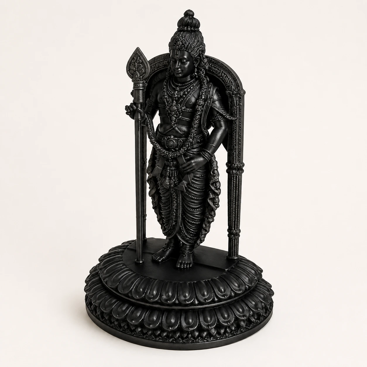 Custom order Mini Murugan statue